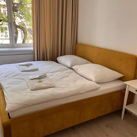 Skau Gajova Family Two Bedroom Apartment With A Terrace Free Parking Bratislava Exterior photo