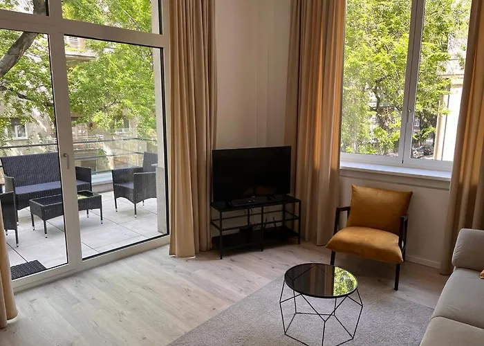 Skau Gajova Family Two Bedroom Apartment With A Terrace Free Parking
